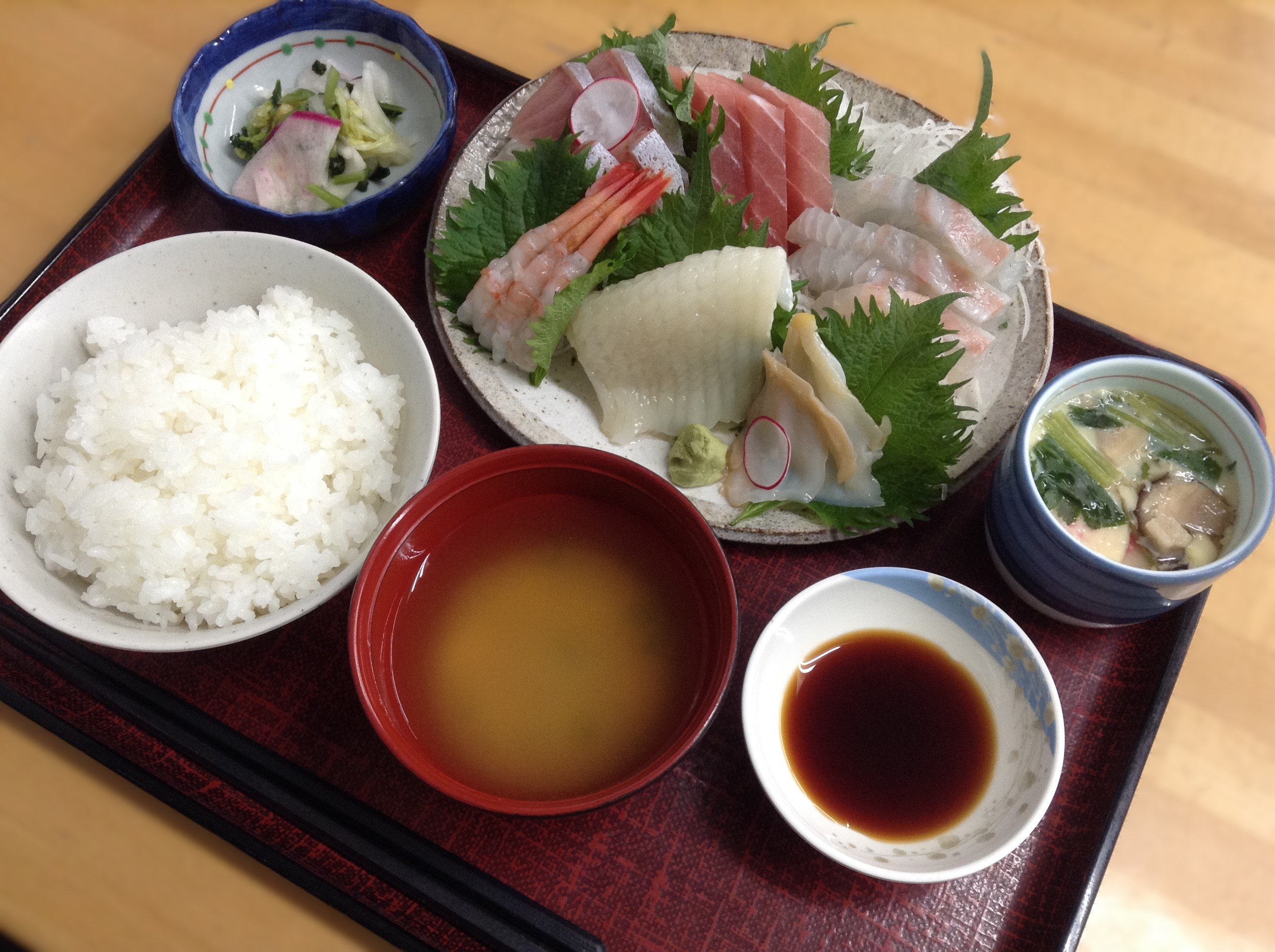夕食